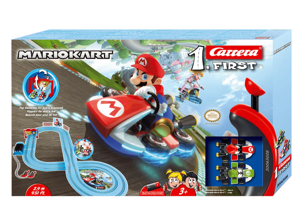 MARIO KART - MARIO VS. LUIGI