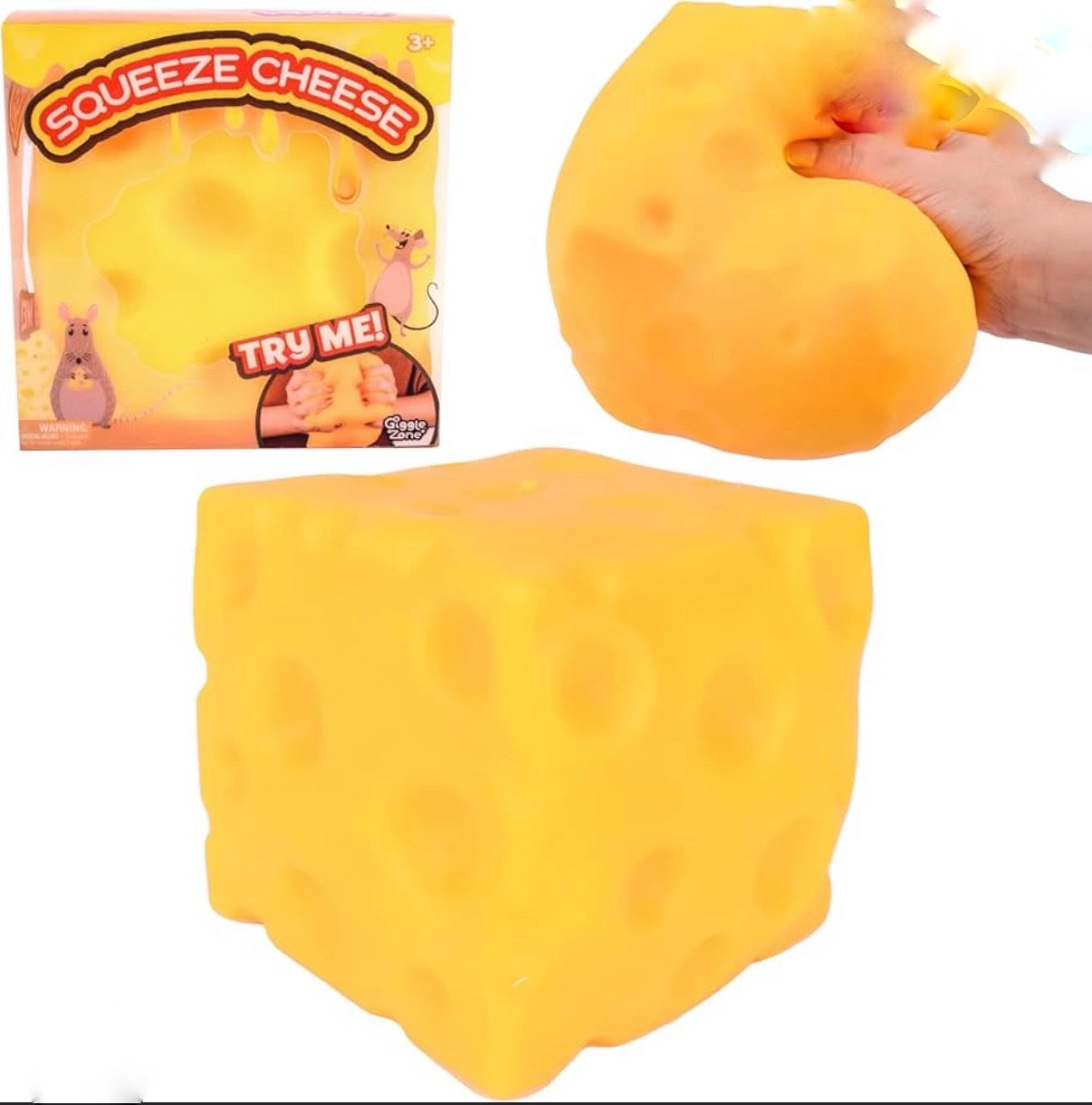 JUMBO CHEESE SQUISHY