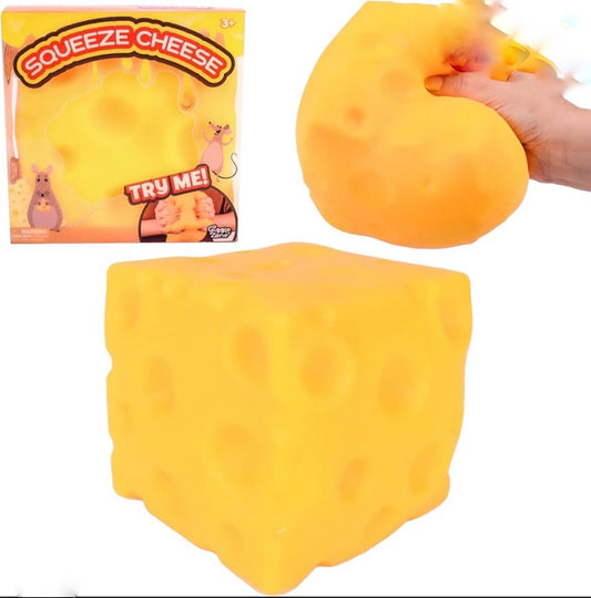 JUMBO CHEESE SQUISHY