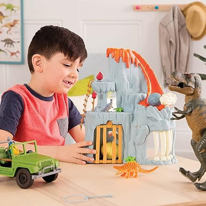 ELECTRONIC T-REX PLAYSET