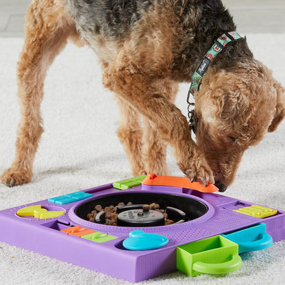 DJ Doggo Puzzle Feeder