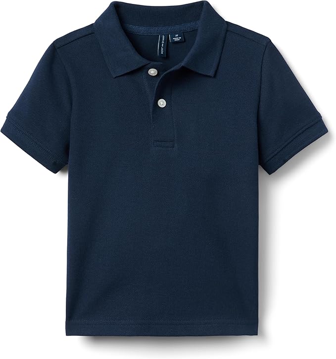 T-SHIRT K TR SS NVY PIQUE POLO UNIFORM SB2