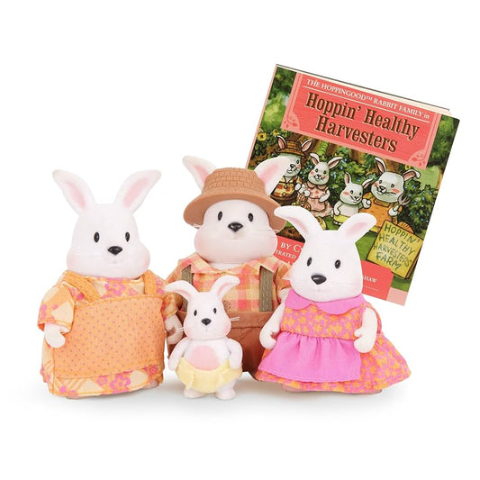 LI'L WOODZEEZ RABBIT FAMILY