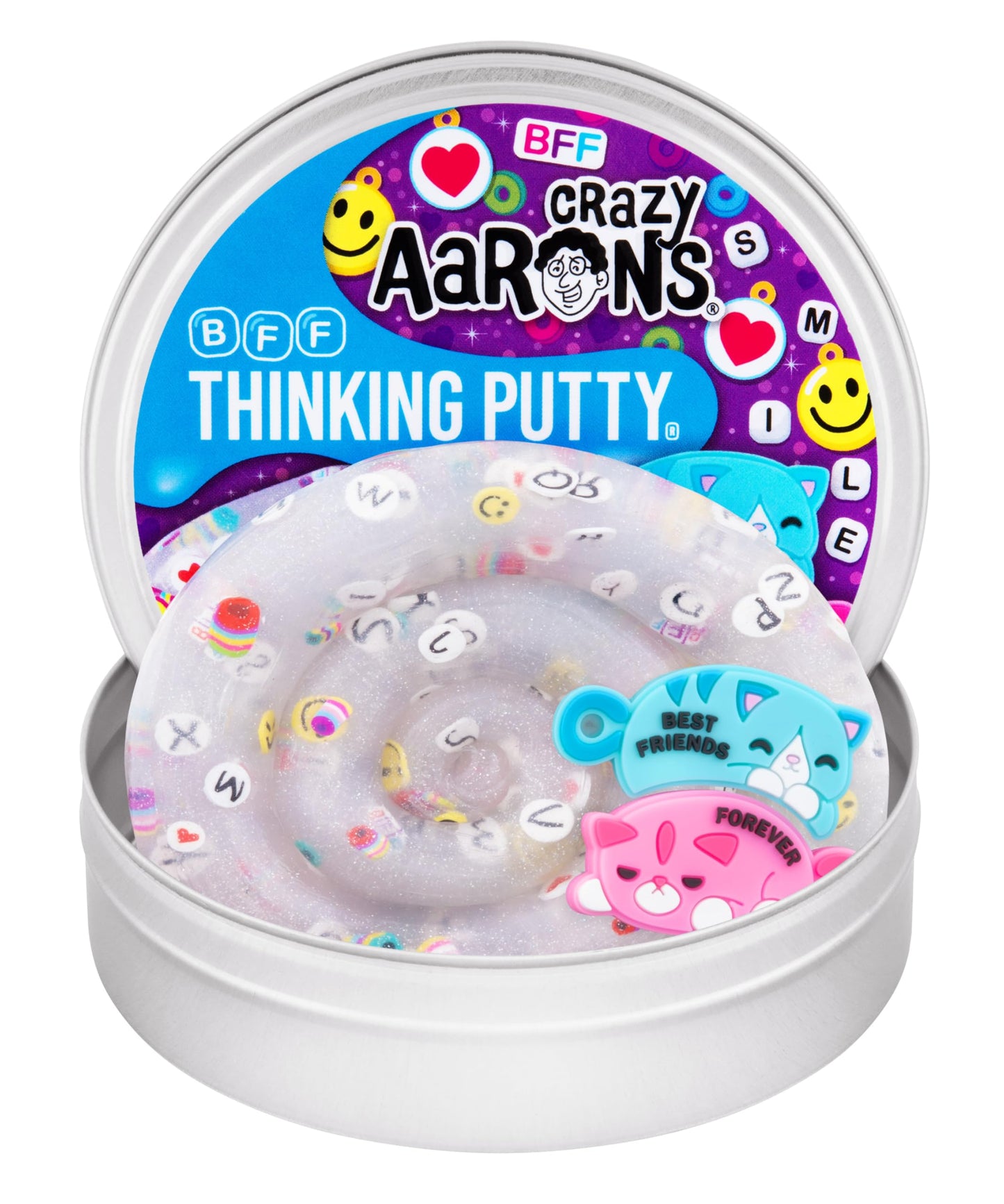 BFF - Full Size 4" ThinkingPutty Tin