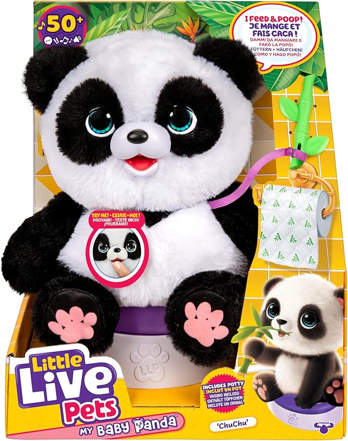 LITTLE LIVE PETS S2 MY BABY PANDA