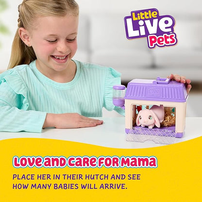 LITTLE LIVE PETS S4 MAMA SORPRESA SET JUEGO MINI