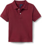 T-SHIRT K X TR SS BURGUNDY PIQUE POLO UNIFORM SB2