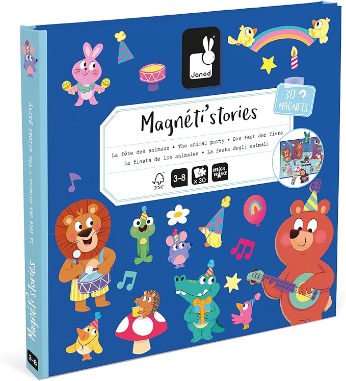 MAGNETI'STORIES LA FIESTA DE LOS ANI