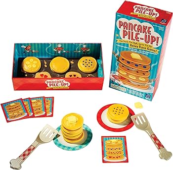 Pancake Pile- Up!™ Relay Game