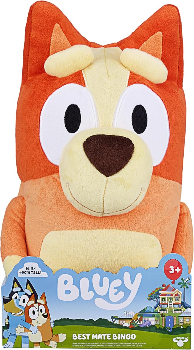 BLUEY BINGO PELUCHE JUMBO