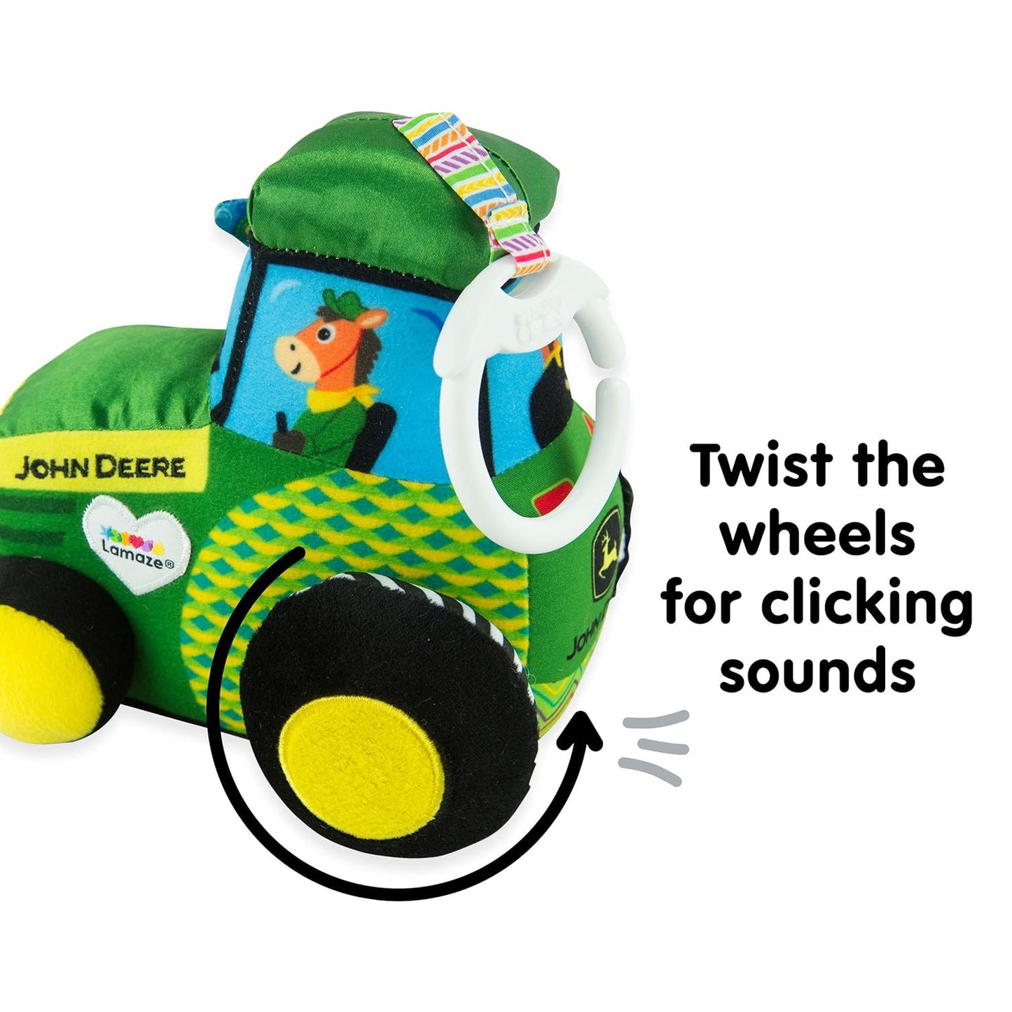 JD CLIP & GO TRACTOR