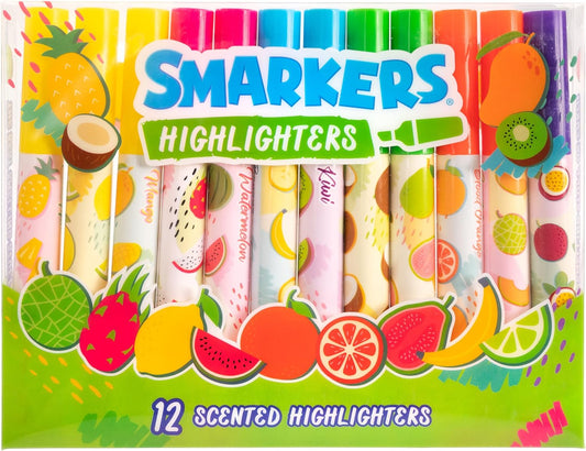 Smarkers Medium Highlighters - 12 Pack (in displays of 10)