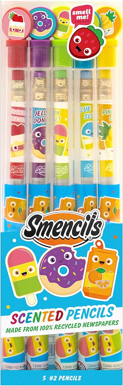 Graphite Smencils 5-pack