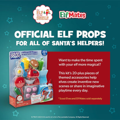 Elf Props Kit Cooking School Set