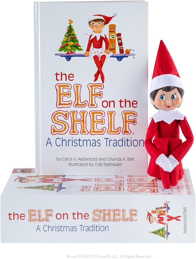 THE ELF ON THE SHELF® DUENDE NIÑA OJOS AZULES / ESPAÑOL (E)