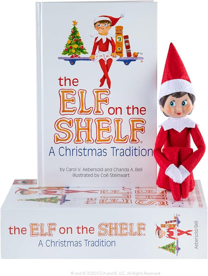 THE ELF ON THE SHELF® DUENDE NIÑA OJOS AZULES / ESPAÑOL (E)