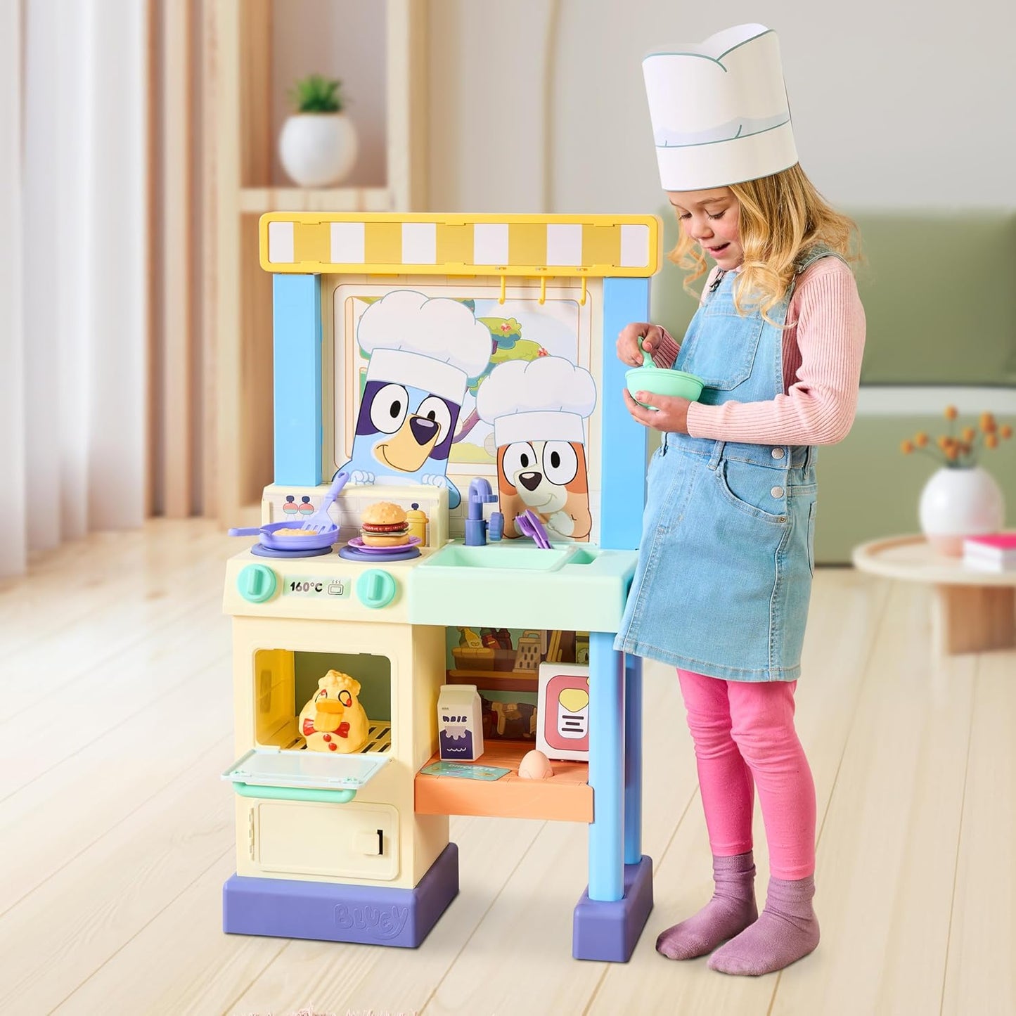 BLUEY SET COCINA CON BLUEY