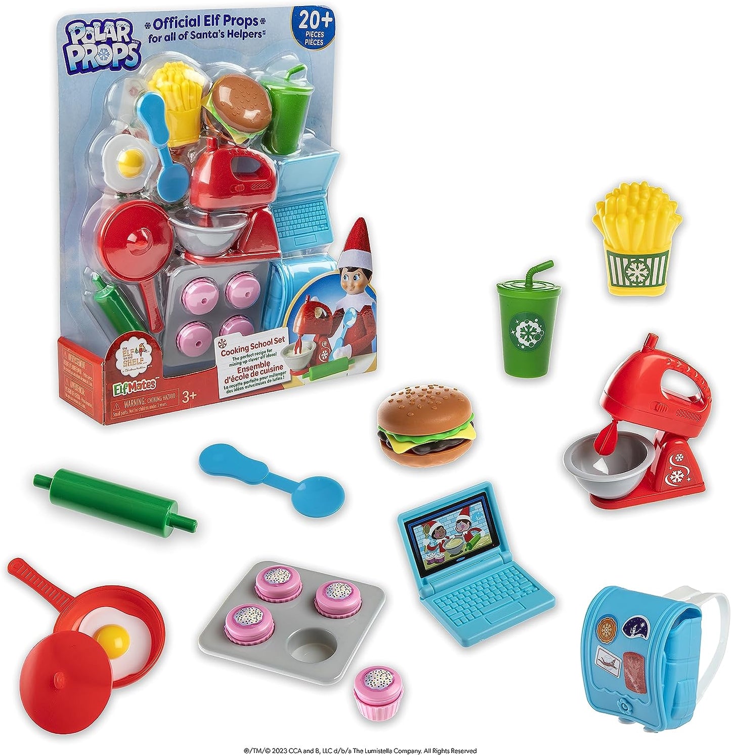 Elf Props Kit Cooking School Set