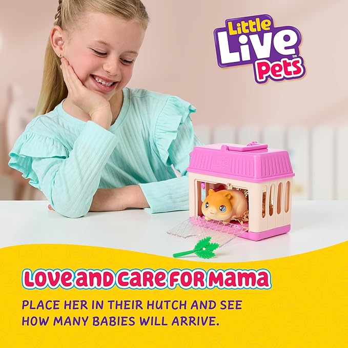 LITTLE LIVE PETS S4 MAMA SORPRESA SET JUEGO MINI