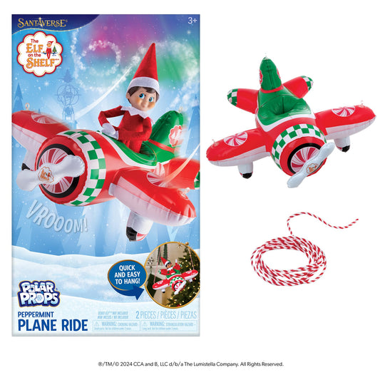 PEPPERMINT PLANE RIDE