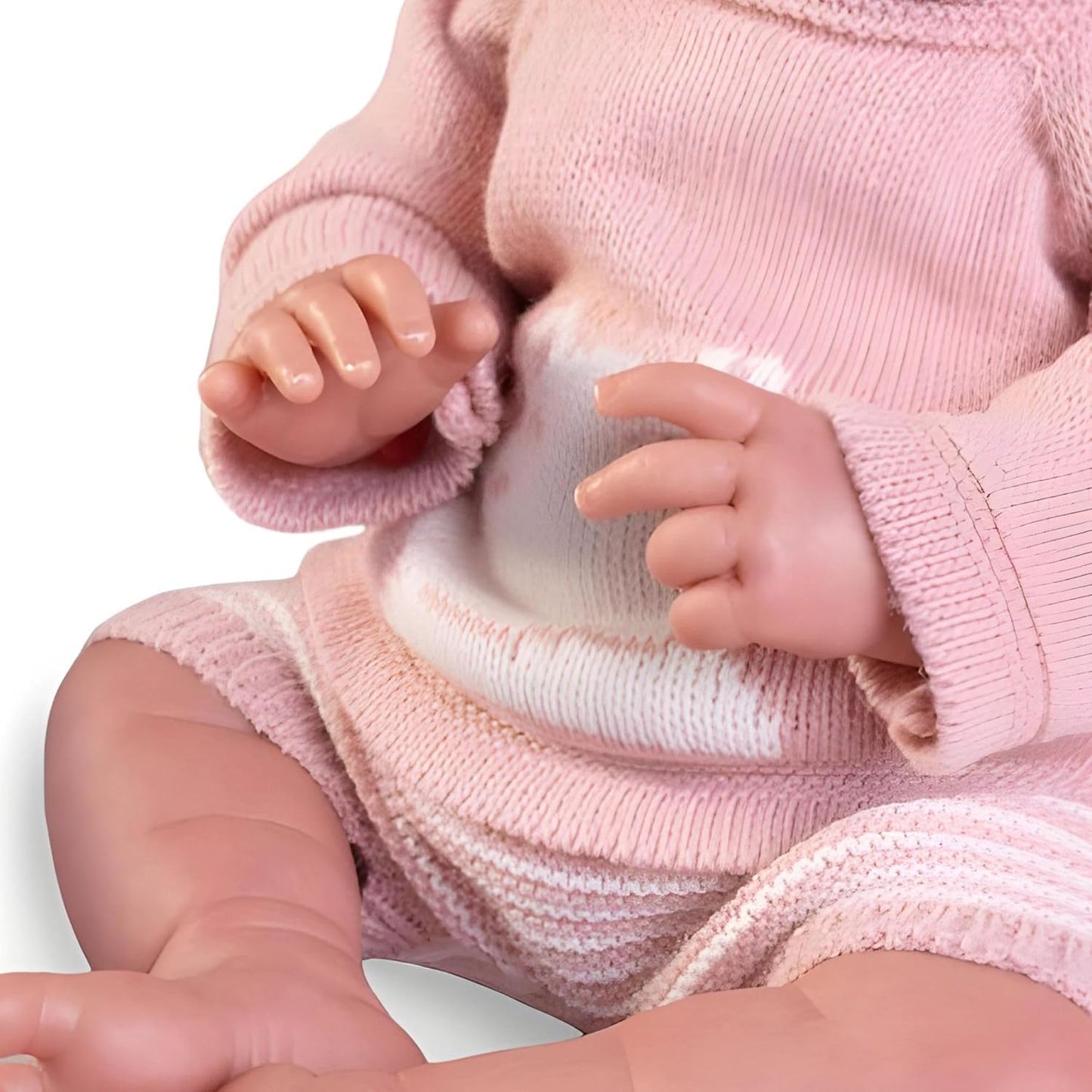 Sweet reborn Luca conjunto de punto