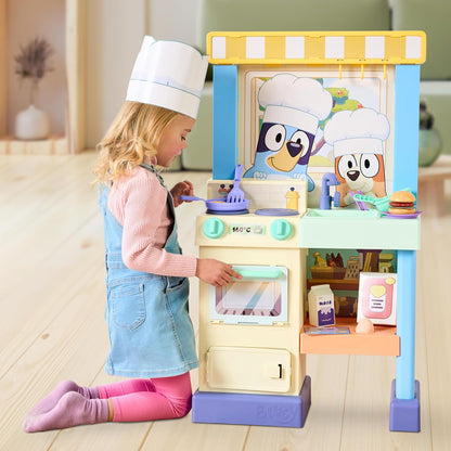 BLUEY SET COCINA CON BLUEY