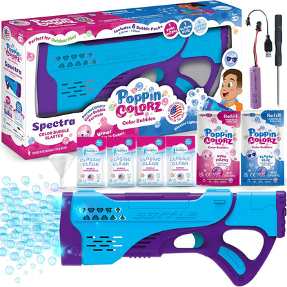 Case - Poppin Colorz Spectra Bubble Blaster