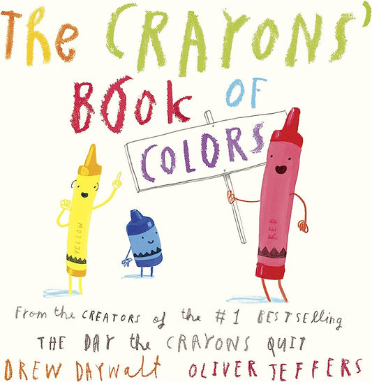 CRAYONS BOOK OF COLORS, THE