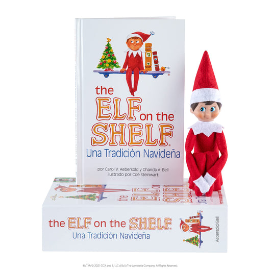 The Elf on the Shelf Boy - ESPAÑOL