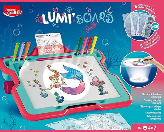 LUMIBOARD - EL MUNDO DE LAS SIRENAS