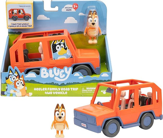 BLUEY S11 VEHÍCULO HEELER 4WD FAMILIAR