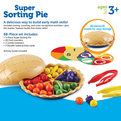 Super Sorting Pie