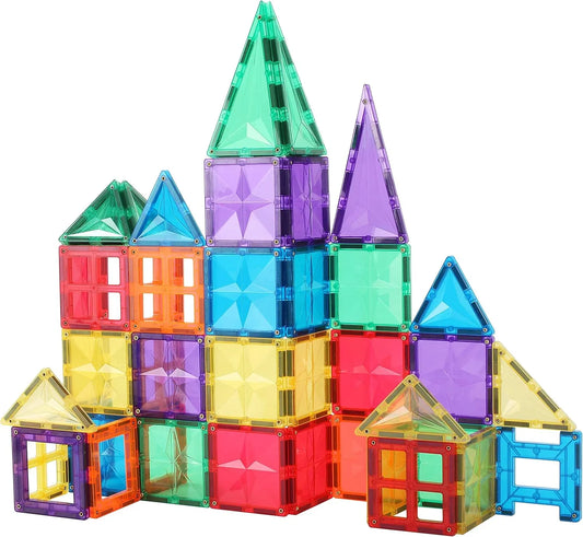 Magnetic Tiles Castle -180 pcs-