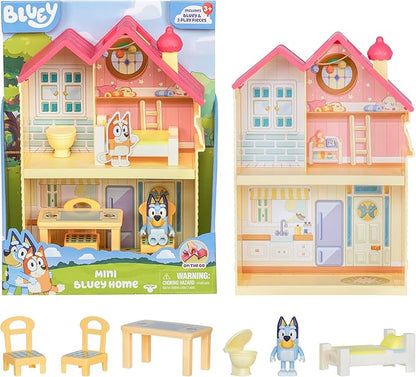 BLUEY MINI CASA DE BLUEY S10