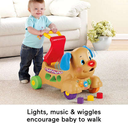 Fisher Price DDC Stride to Ride Puppy