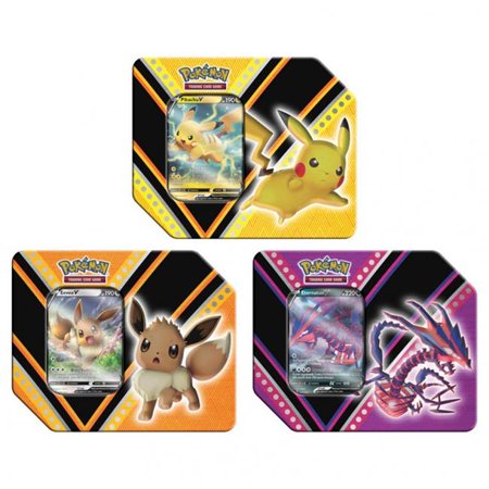 Pokémon TCG: V Power Tins MASTER CASE English