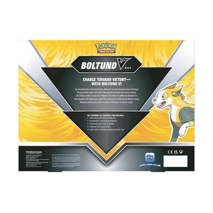 Pokémon TCG: Boltund V Showcase Master Case 6ct.