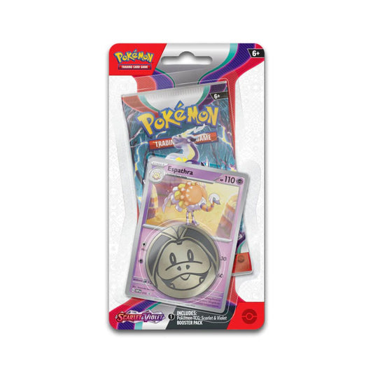 Pokémon TCG: Scarlet & Violet 4 - "Paradox Rift" Checklane Blister Master Case 16ct.