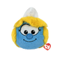 TY BEANIE BOUNCERS SMURF SMURFETTE