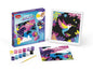 PAINT BY NUMBER JUNGLE LEOPARDO/PAJARO