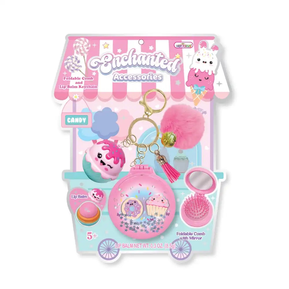 SET CANDY CART - ACCESORIOS ENCANTADOS DULCES