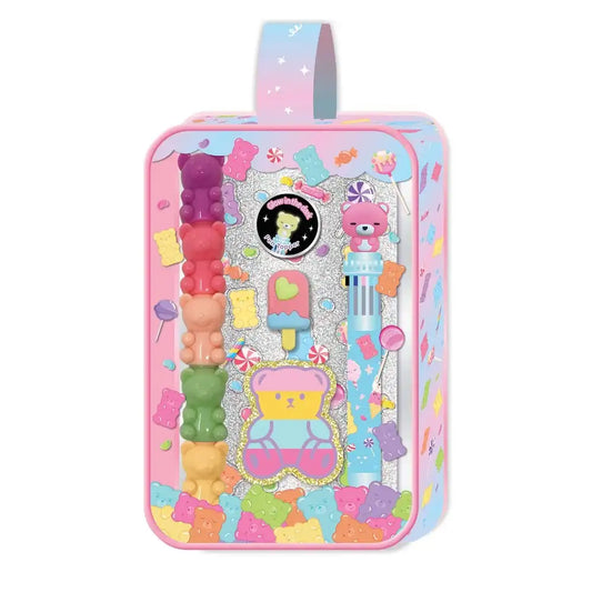 GLOW IN THE DARK - SET DE PAPELERIA BRILLANTE