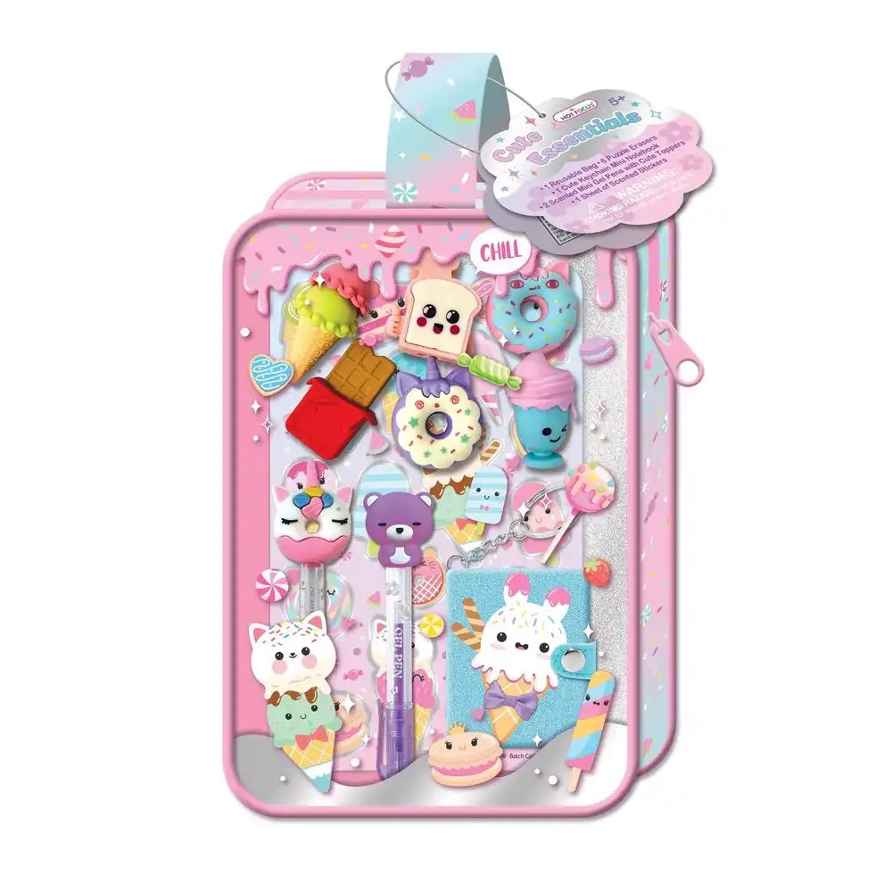 CUTE ESSENTIAL - SWEET STATIONERY SET