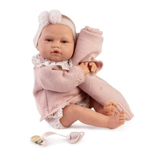 Baby Love Reborn Conjunto de punto