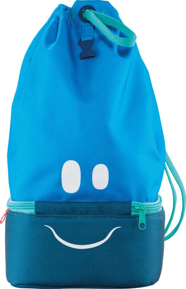 CONCEPT INFANTIL BOLSA DE TELA FIGURATIVA AZUL