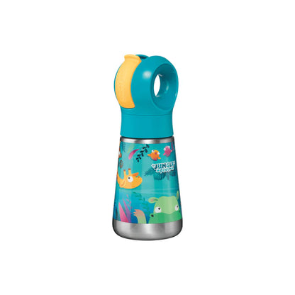 MINIZ BOTELLA ACERO INOXIDABLE 350ML SURTIDO