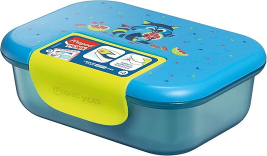 MINIZ CONTENEDOR ECOZEN 900ML MAPACHE