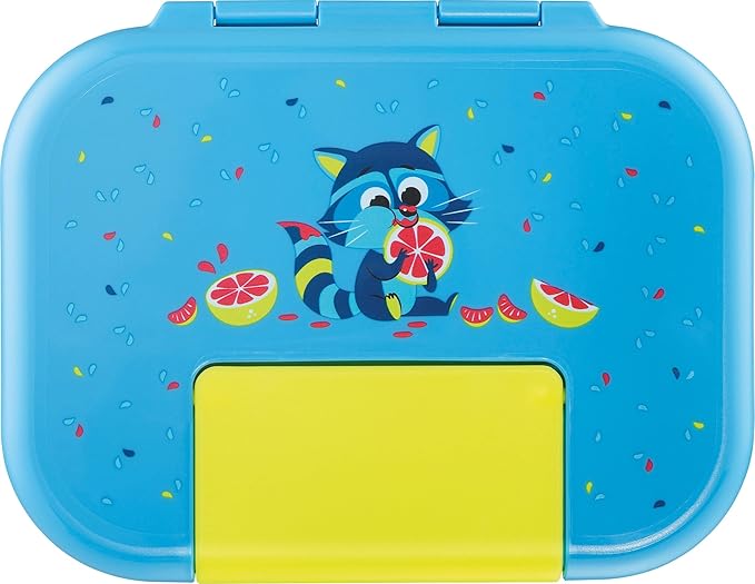 MINIZ CONTENEDOR ECOZEN 900ML MAPACHE