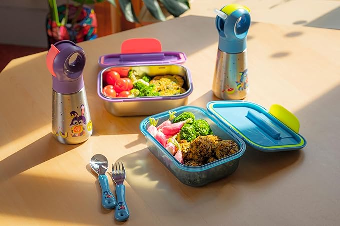 MINIZ CONTENEDOR ECOZEN 900ML MAPACHE