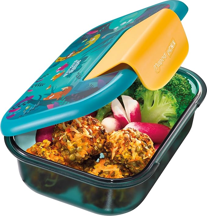 CONTENEDOR ECOZEN 900ML JUNGLE FEVER